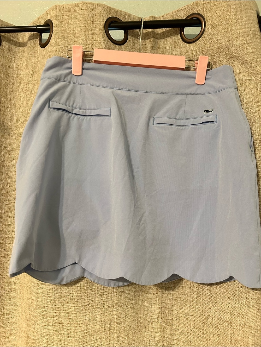 Vineyard vines skort blue scalloped - Picture 4 of 5